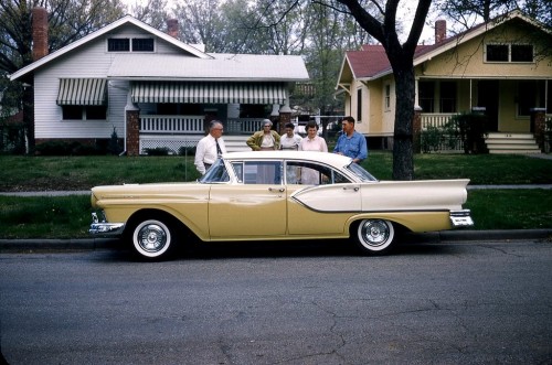 Fred&rsquo;s folks loved his new &lsquo;57 Fairlane Town Sedan&hellip;