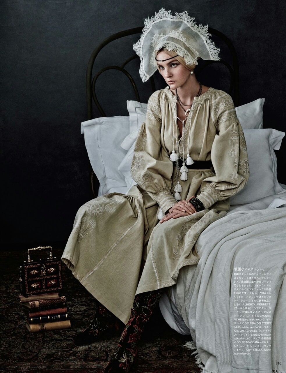 lisa401971:“Caroline’s Symphony”  Caroline Trentini by Giampaolo Sgura for