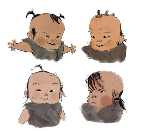 scurviesdisneyblog: Character designs for Raya and the Last Dragon by Ami Thompson