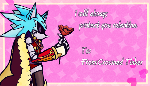 Decided to post these a lil early!,made some valentines day like cards for some boys!! first the met