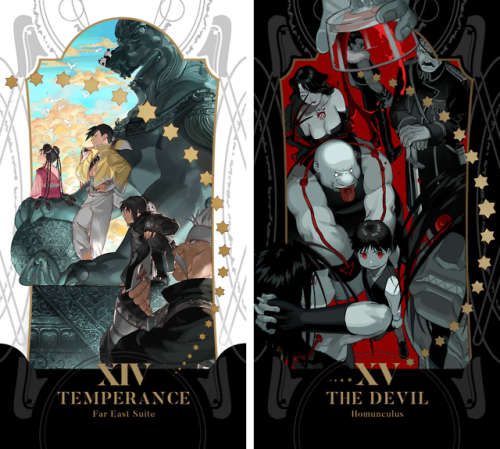 thetangles:★ Emmm| FMA Major Arcana collection☆✔ republished w/permission