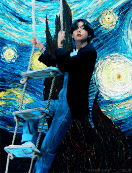 Taehyung X Van Gogh