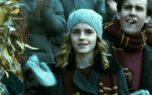 sapphicazzie: filmtv: Emma Watson as Hermione Granger in every “Harry Potter” movie (2