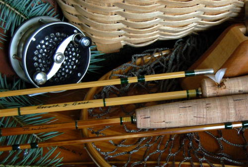 Barch Bamboo fly rod.