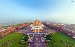 aerialandlandscapes:  Swaminarayan Akshardham