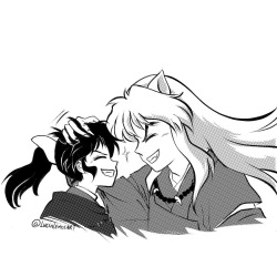 Porn Pics officialinuyasha:Art by our member Lucia