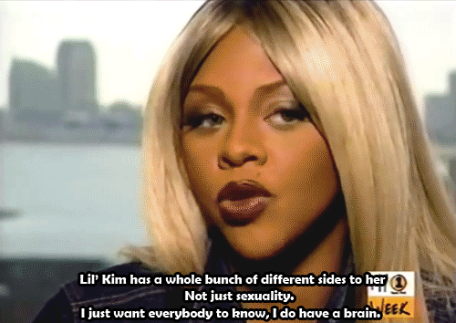 fuckyeslilkim: “ ‘Bitch’ to me is supreme, A lot of the time people use the word ‘Bitch’ because they can’t find a word that’s stronger than that. So if you use the word bitch, You know you mean something when you say that! It’s strong,