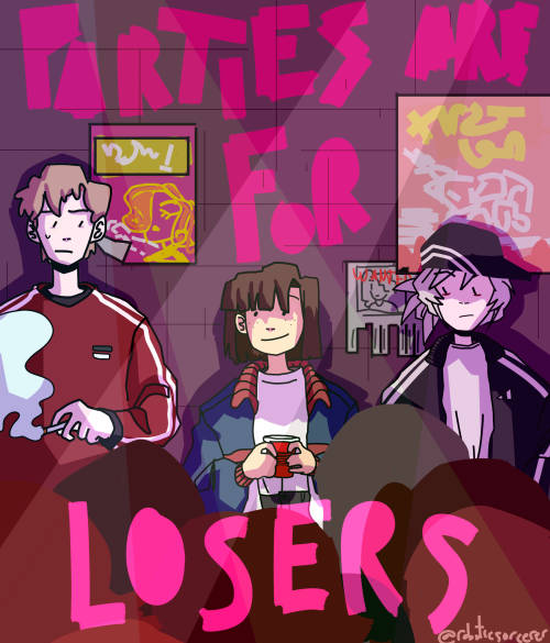 The Loser Looks In The Eyes Of The Girl And The Room Is Caving In, Its Okay, Its Okay, I Say.And Just