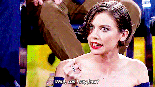hardyness:The Walking Dead Cast → Lauren Cohan on Maggie’s determination:“We’ve know that she always