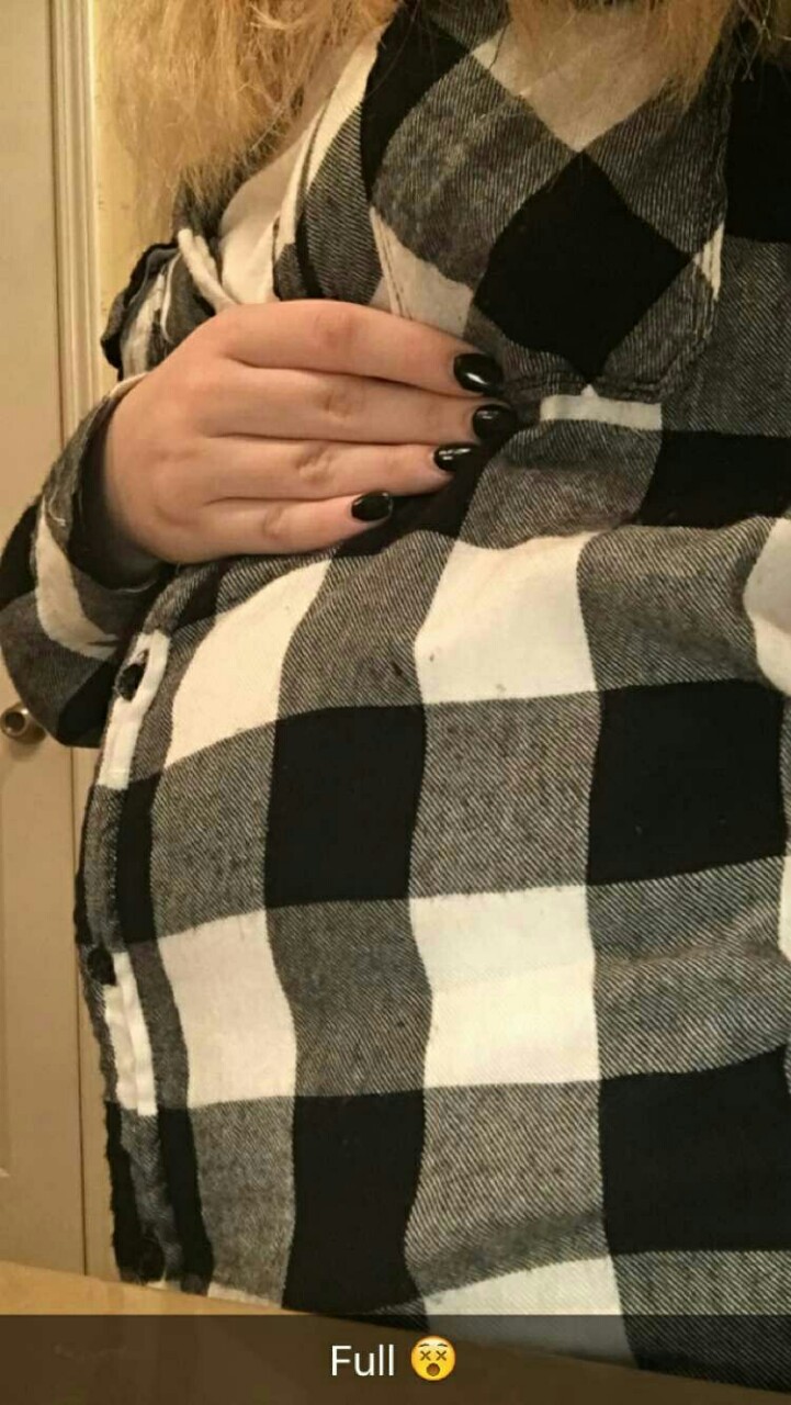 positively-plump:  My post stuffing figure.