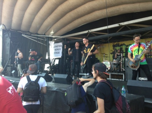 Woe, Is me on Warped Tour 2013 (my photo)