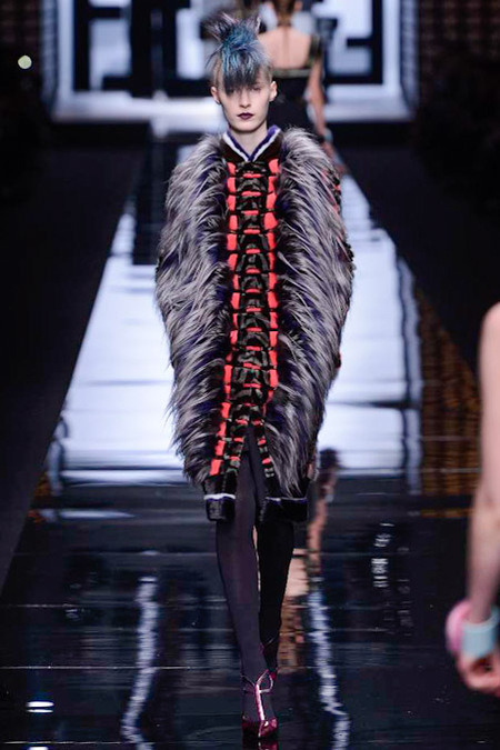 Fur Real. Behold: Karl Lagergeld’s flock of ferocious FENDI felines for Fall 2013. If there wa