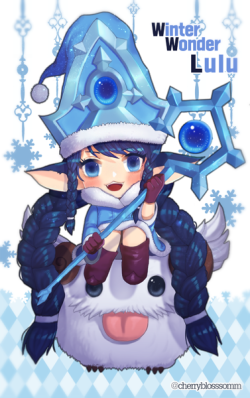 cherryblosssomm:  Winter Wonder Lulu 