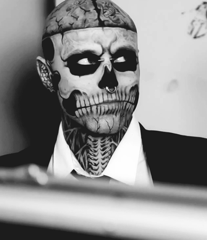 asifthisisme:  Rick Genest