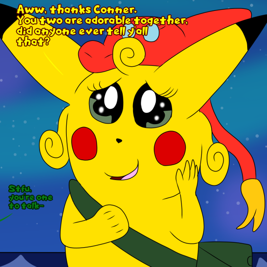 It's Pikachu Shiny as Peeker – Andyypinz