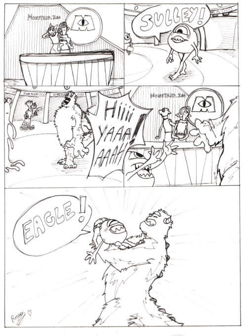 YAY, It Took Me 3 Days To Draw That But Now Im Happy!I Wanted To Draw This Comic Since I Saw This Video,