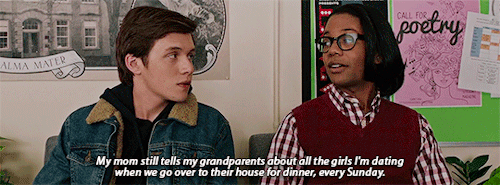 james-barnes:Maybe I was jealous. You’ve been out since you were 16.
