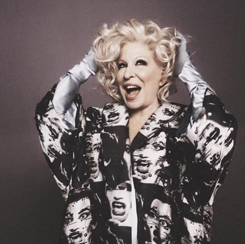 It doesn&rsquo;t get much better than this!! My Queen and Spirit animal @bettemidler The origina