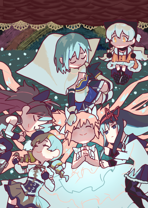 winter-cakes:  Huecember 2019 Day 22“It’s time to wake up from sweet dreams”