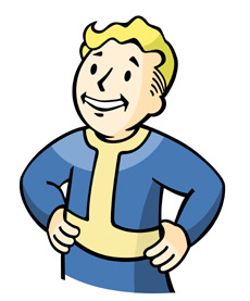 milkpunk:  why is he called vault boy  when he could be called fallout boy