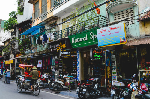 Hanoi, VietnamOld QuarterAugust 2015