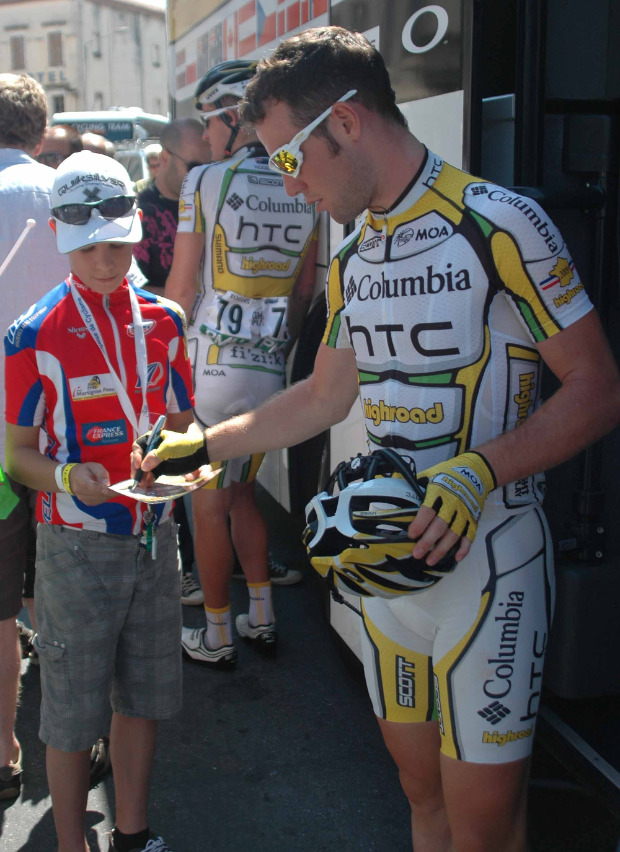 Cycling guys