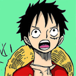 letthehamsterbeyourmaster:  Luffy on fishman island 