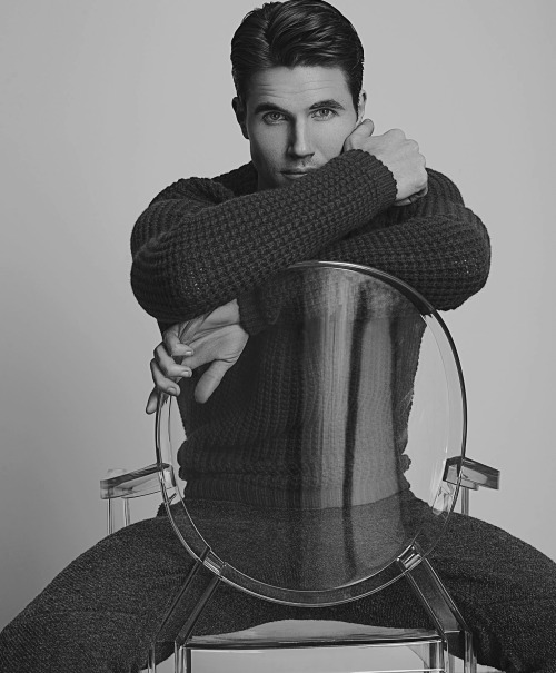 Robbie Amell for Haute Living Magazine ( January/February 2016)