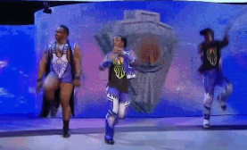 rensbogusadventure: bigfuzzysiberianbear:  reagans-ramblings:  siderealsandman:  abadmeanman:  bear-onica:  how the fuck has pro wrestling eluded tumblr as a popular fandom when Xavier Woods exists       i dont know anything about this man but now I