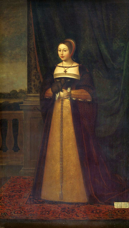 flemishgarden: Daniel Mytens - Margaret Tudor, Queen consort of Scotlandcirca 1620-1638oil on c