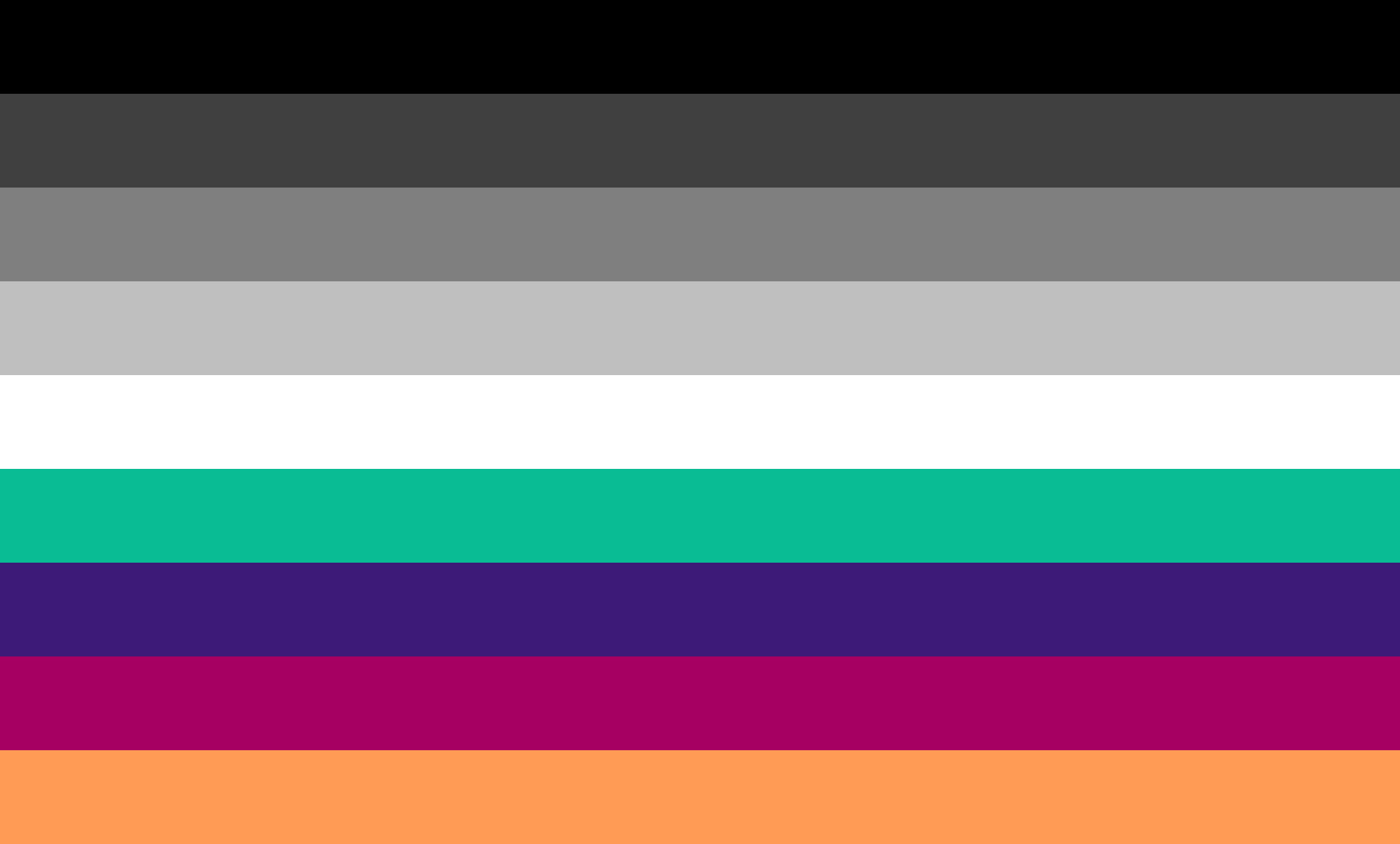 Как выглядит флаг натуралов Beyond MOGAI Pride Flags on Tumblr - #sapphillean