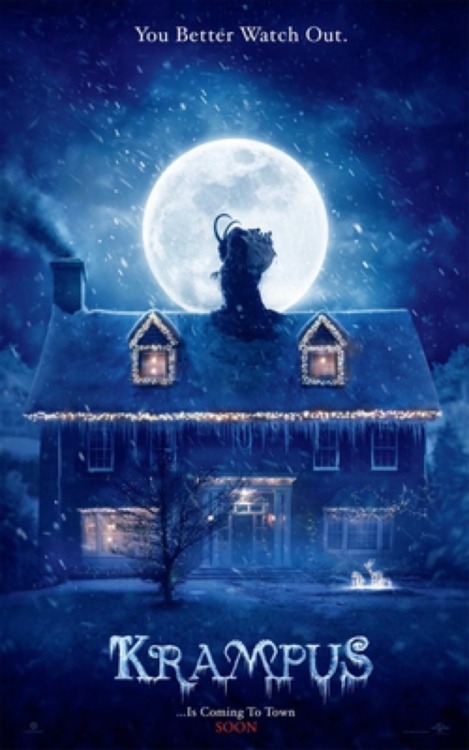 Merry Krampus to all my horror freaks!!!!! Here’s to another year of being naughty!!!