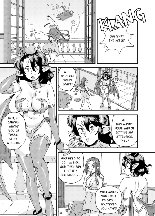 kinucakes:  I made a six page 18+ comic to adult photos