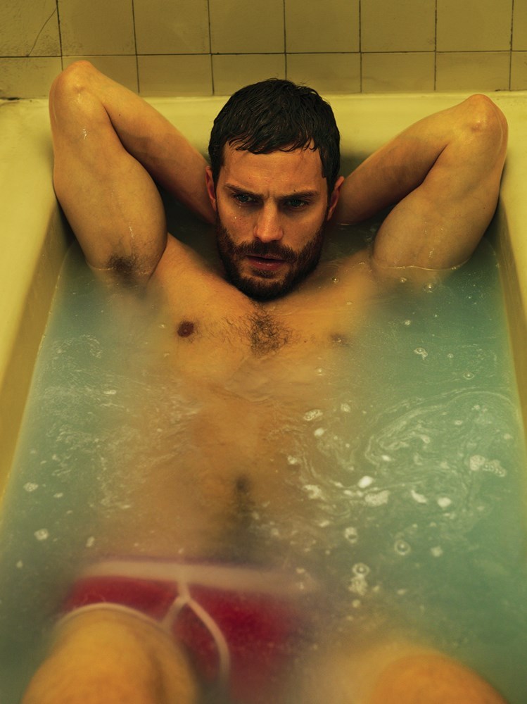 headmandream:  James DornanHe was born 1 May 1982He  is a Northern Irish actor,