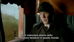 Theprovocationofwoodstock:  Sherlock Rivolgendosi A Watson: “Puoi Comunque Starne