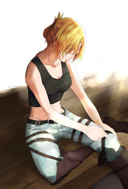 wlfgrrl:  Annie Leonhardt | HMO*　ハモ