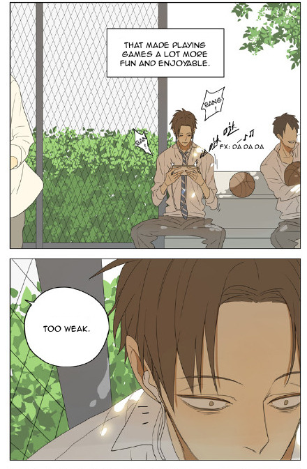 redthreadtn:  Manhua | Mosspaca Advertising Department Chapter | 81 Author | old xian Date published | 1.28.16 Date translated | 2.15.16 