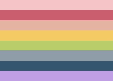Blazblue Color Dropper Pride Flags