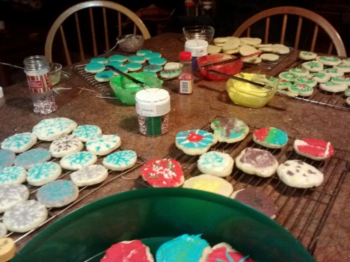 Christmas Cookies!