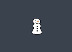 randamu-dorreg:  “I want to see the world… But I cannot move”  Reblog the snowman to show him the world. 