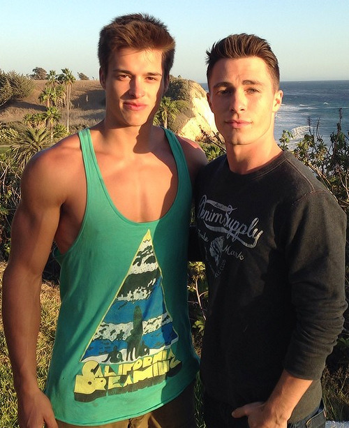 coltonhaynes-my-obsession:  poisonarchives: jimmymulvi: Why so serious? Congrats