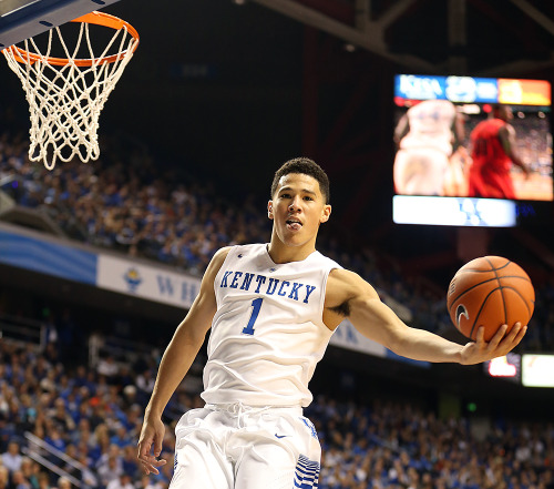 fadedmelo: Devin Booker. Miss this kid in blue….