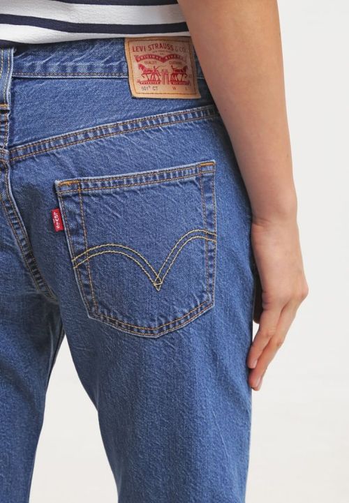 Just Pinned to Jeans - Mostly Levis: Mit diesen Jeans liegst du voll im Trend. Levi's® 501 CT - Jean