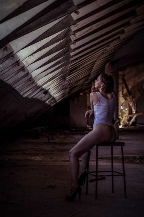 Lost Place with @soleilaberlin