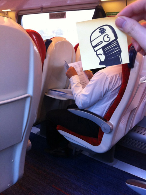 theinturnetexplorer:  How to Properly Pass Time on the Train