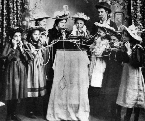 November 23 1889,  The first public demonstration of the jukebox — then called the “nickel-in-the-sl