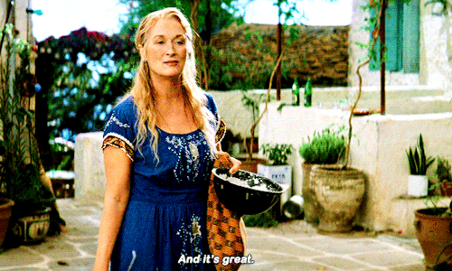 bob-belcher: Mamma Mia! (2008) dir. Phyllida Lloyd