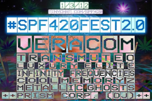 THIS THURSDAY JANUARY 3, 2012 @ 9:00PM ESTTransmuteo will perform an exclusive online set at #SPF420