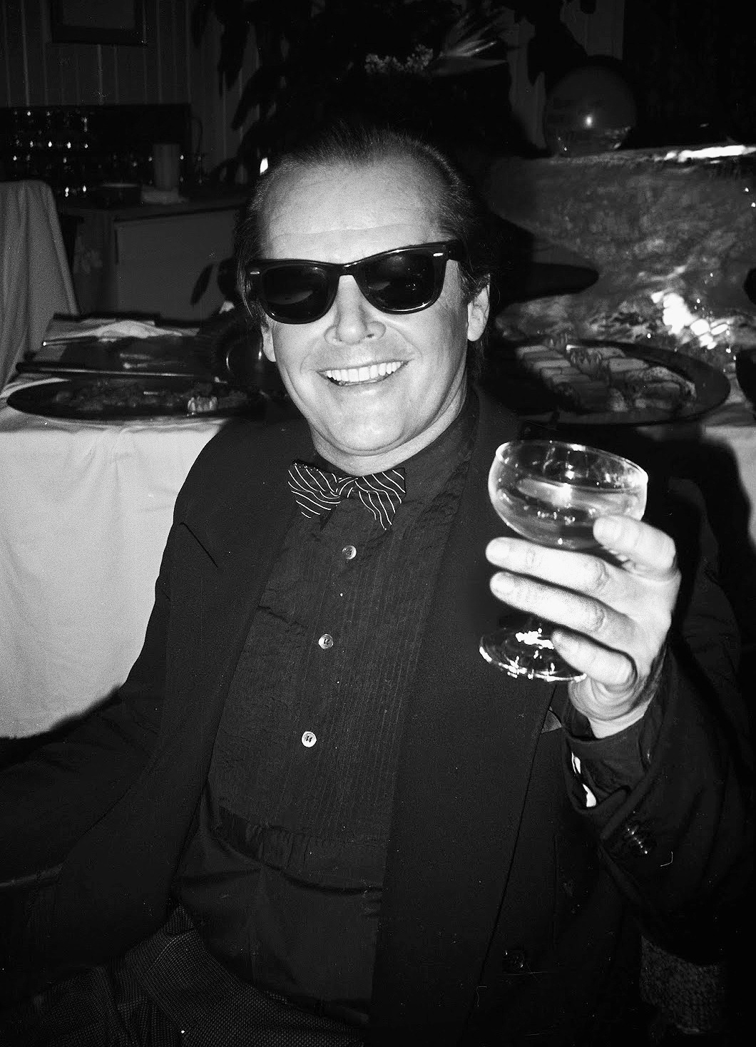 cinemamonamour: Jack Nicholson by Christopher Makos, Aspen 1983.