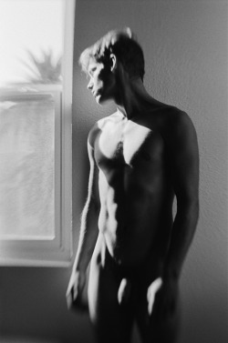 ourphanta5:  americasfinestkids:  Matt as art, by the window light of our room. frame #4 San Diego, California (2015)  Beautiful play with light and shades… A living sculpture… 